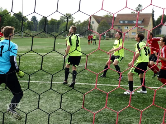 04.10.2015 TSV 1886 Kirchhain II vs. FC Sindersfeld