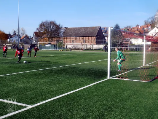 01.11.2015 TSV 1886 Kirchhain II vs. Intertürk Neustadt