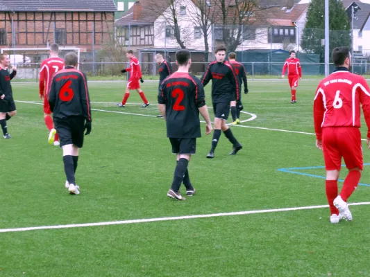 29.11.2015 TSV 1886 Kirchhain II vs. VfL Neustadt II