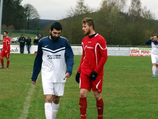 28.03.2016 SG Rauschenberg vs. TSV 1886 Kirchhain II