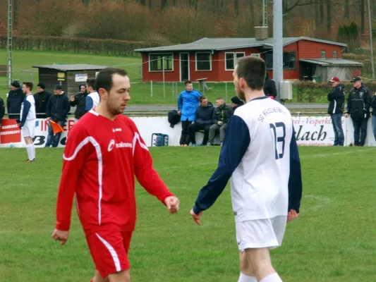 28.03.2016 SG Rauschenberg vs. TSV 1886 Kirchhain II