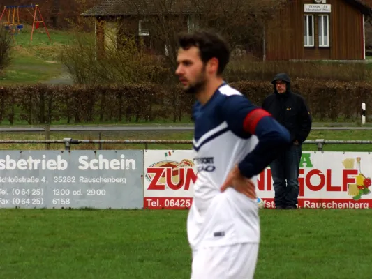 28.03.2016 SG Rauschenberg vs. TSV 1886 Kirchhain II