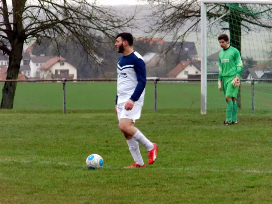 28.03.2016 SG Rauschenberg vs. TSV 1886 Kirchhain II