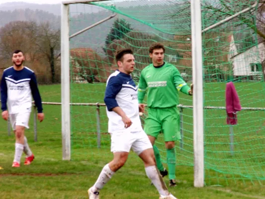 28.03.2016 SG Rauschenberg vs. TSV 1886 Kirchhain II