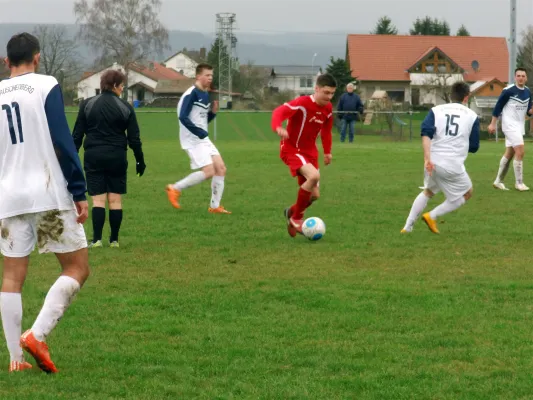 28.03.2016 SG Rauschenberg vs. TSV 1886 Kirchhain II