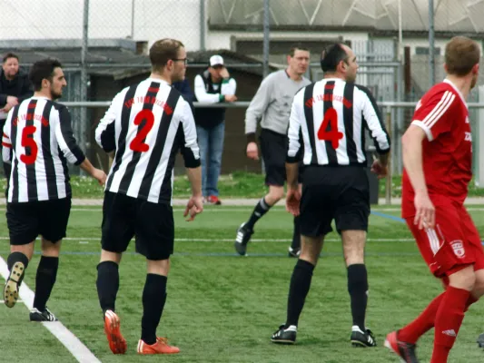 03.04.2016 TSV 1886 Kirchhain II vs. TSV Wohratal