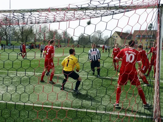 03.04.2016 TSV 1886 Kirchhain II vs. TSV Wohratal