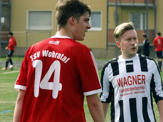 03.04.2016 TSV 1886 Kirchhain II vs. TSV Wohratal
