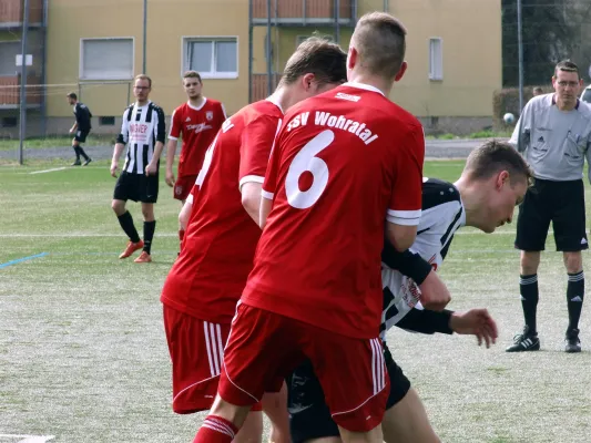 03.04.2016 TSV 1886 Kirchhain II vs. TSV Wohratal