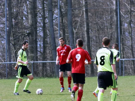 10.04.2016 FC Sindersfeld vs. TSV 1886 Kirchhain II