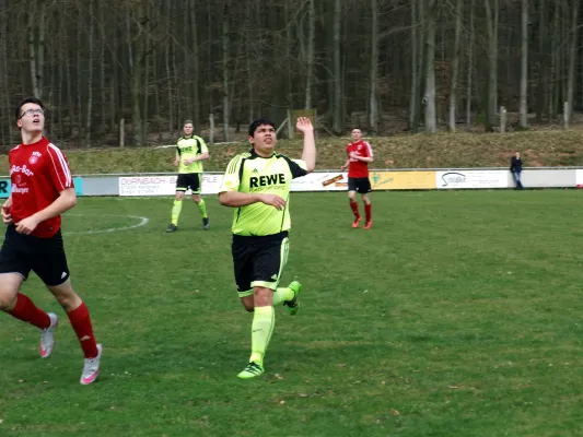 10.04.2016 FC Sindersfeld vs. TSV 1886 Kirchhain II