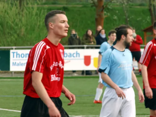 30.04.2016 TSV 1886 Kirchhain II vs. SG Rosphe