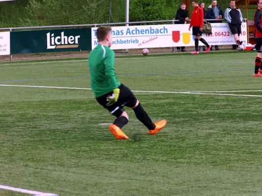 14.05.2016 TSV 1886 Kirchhain II vs. TSV Speckswinkel
