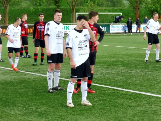 14.05.2016 TSV 1886 Kirchhain II vs. TSV Speckswinkel