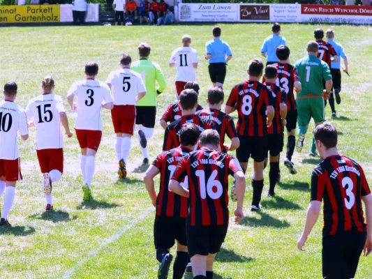 08.05.2016 TSV Klein-Linden vs. TSV 1886 Kirchhain