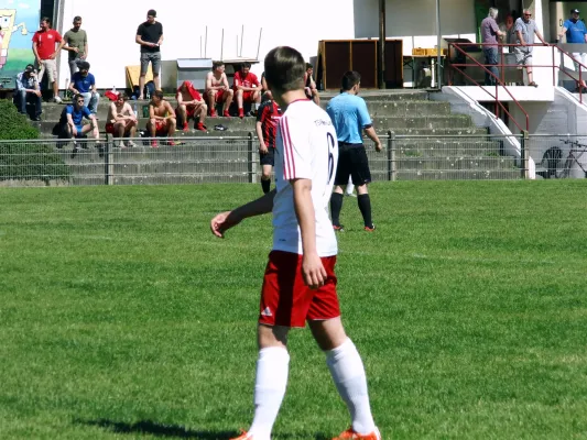 08.05.2016 TSV Klein-Linden vs. TSV 1886 Kirchhain