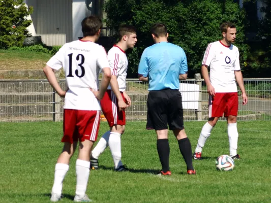 08.05.2016 TSV Klein-Linden vs. TSV 1886 Kirchhain