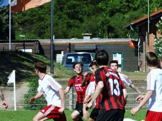08.05.2016 TSV Klein-Linden vs. TSV 1886 Kirchhain