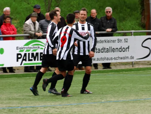 14.05.2016 TSV 1886 Kirchhain vs. SC Waldgirmes II
