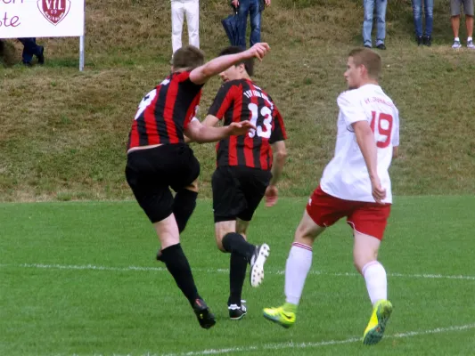 21.08.2016 VfL Dreihausen vs. TSV 1886 Kirchhain