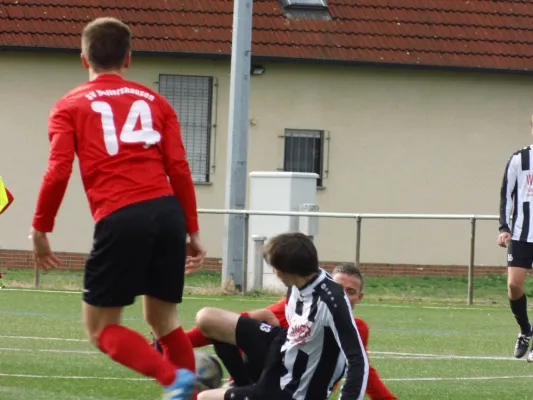 09.10.2016 TSV 1886 Kirchhain vs. Beltershausen
