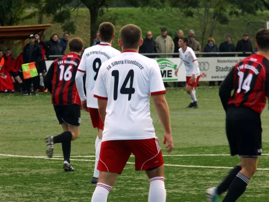 23.10.2016 TSV 1886 Kirchhain vs. SG Silberg/Eisenh.