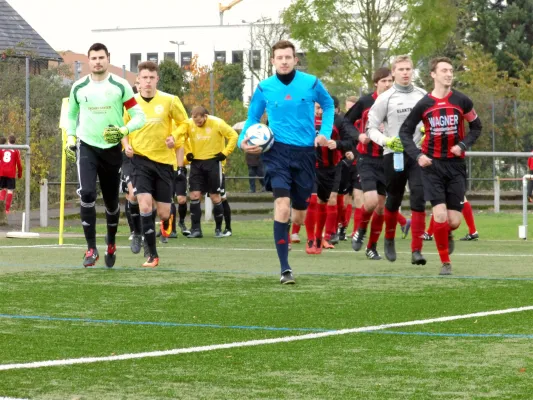 06.11.2016 TSV 1886 Kirchhain vs. SC Gladenbach
