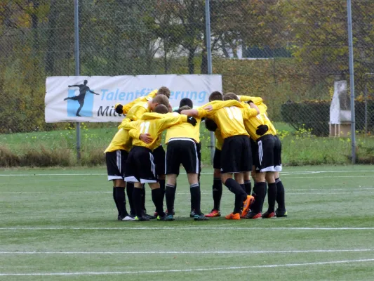 06.11.2016 TSV 1886 Kirchhain vs. SC Gladenbach