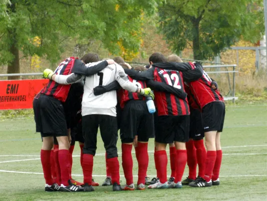 06.11.2016 TSV 1886 Kirchhain vs. SC Gladenbach