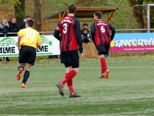 06.11.2016 TSV 1886 Kirchhain vs. SC Gladenbach