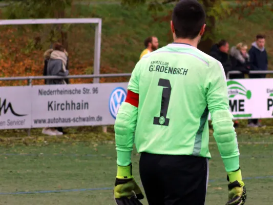 06.11.2016 TSV 1886 Kirchhain vs. SC Gladenbach