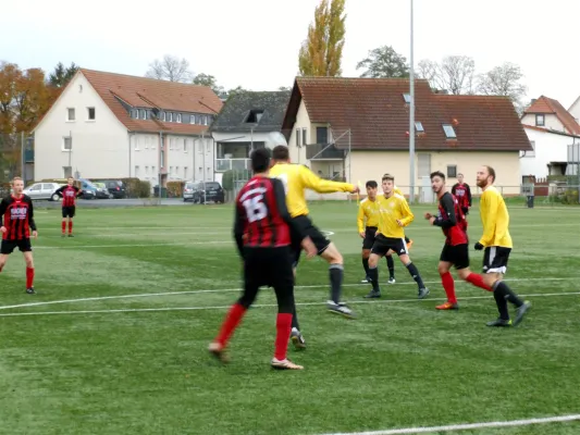 06.11.2016 TSV 1886 Kirchhain vs. SC Gladenbach