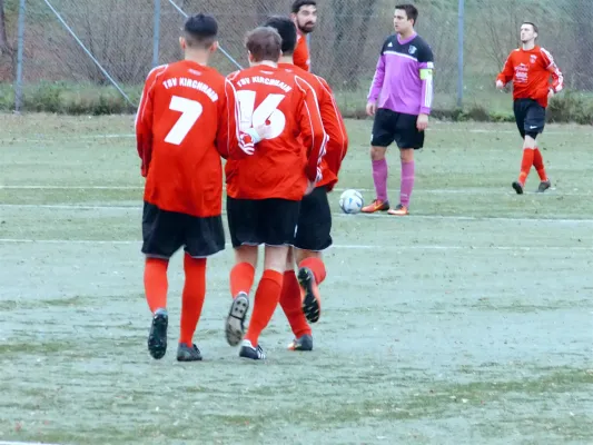 20.11.2016 TSV 1886 Kirchhain vs. SG Oberes Edertal