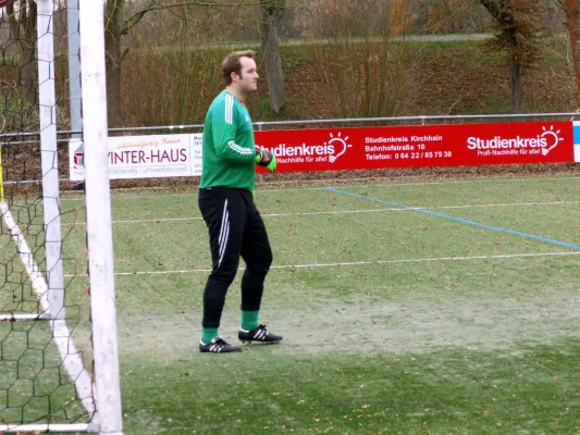 20.11.2016 TSV 1886 Kirchhain vs. SG Oberes Edertal