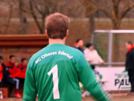 20.11.2016 TSV 1886 Kirchhain vs. SG Oberes Edertal