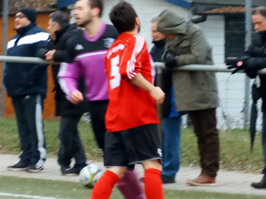 20.11.2016 TSV 1886 Kirchhain vs. SG Oberes Edertal