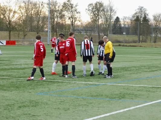 25.02.2017 TSV 1886 Kirchhain vs. VfL Dreihausen