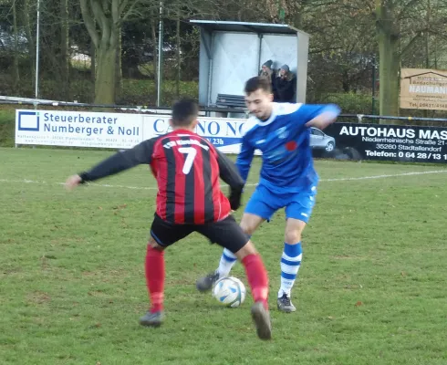27.11.2016 TSV Erksdorf vs. TSV 1886 Kirchhain
