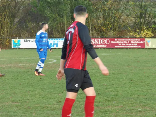 27.11.2016 TSV Erksdorf vs. TSV 1886 Kirchhain
