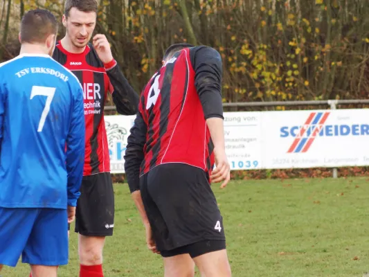 27.11.2016 TSV Erksdorf vs. TSV 1886 Kirchhain