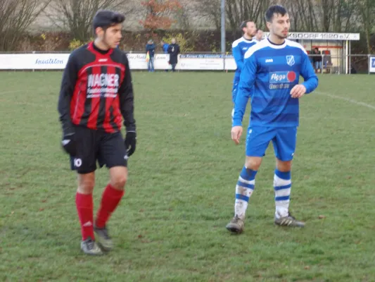 27.11.2016 TSV Erksdorf vs. TSV 1886 Kirchhain