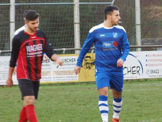 27.11.2016 TSV Erksdorf vs. TSV 1886 Kirchhain