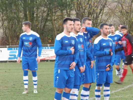 27.11.2016 TSV Erksdorf vs. TSV 1886 Kirchhain
