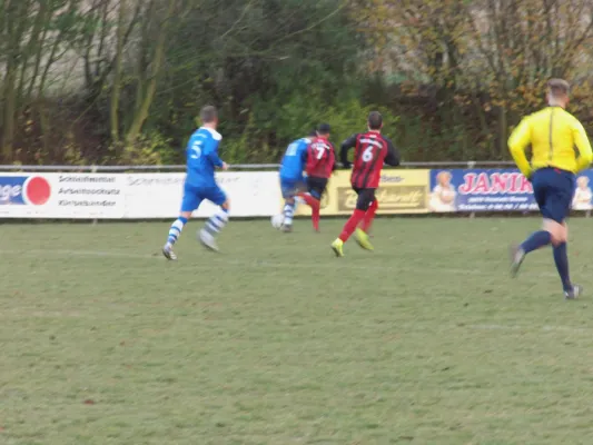 27.11.2016 TSV Erksdorf vs. TSV 1886 Kirchhain