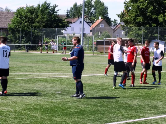 07.08.2016 TSV 1886 Kirchhain II vs. SSV Hatzbach II