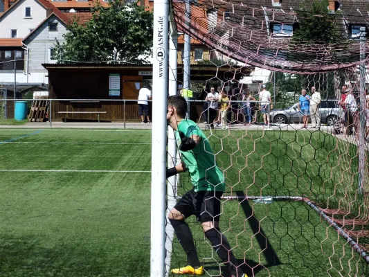 07.08.2016 TSV 1886 Kirchhain II vs. SSV Hatzbach II