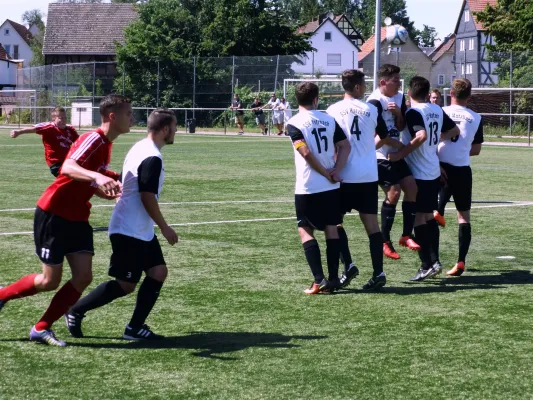 07.08.2016 TSV 1886 Kirchhain II vs. SSV Hatzbach II