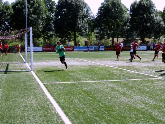 07.08.2016 TSV 1886 Kirchhain II vs. SSV Hatzbach II