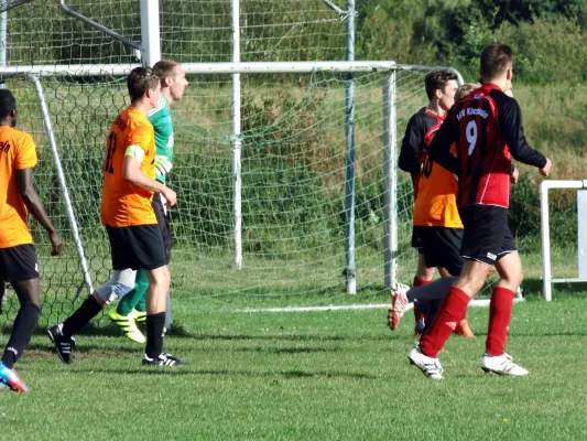 02.10.2016 FV 1919 Bürgeln vs. TSV 1886 Kirchhain II