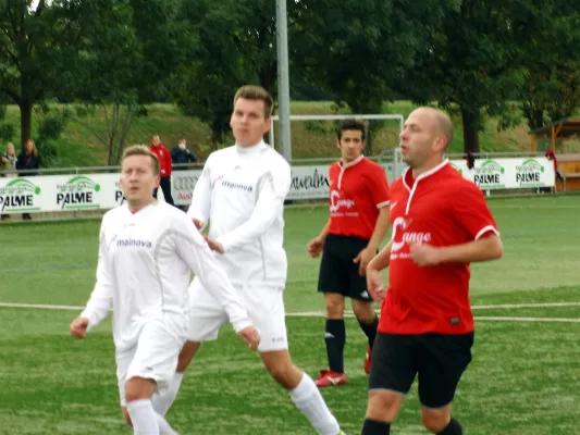 09.10.2016 TSV 1886 Kirchhain II vs. Germania Betziesdorf